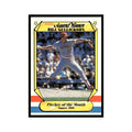 Bill Gullickson 1987 Fleer Award Winners #18 Cincinnati Reds Baseball Card NM