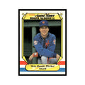 Roger McDowell 1987 Fleer Award Winners #25 New York Mets Baseball Card NM