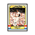 John Candelaria 1987 Fleer Award Winners #5 California Angels Baseball Card NM