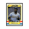Cecil Cooper 1987 Fleer Award Winners #10 Milwaukee Brewers Baseball Card NM