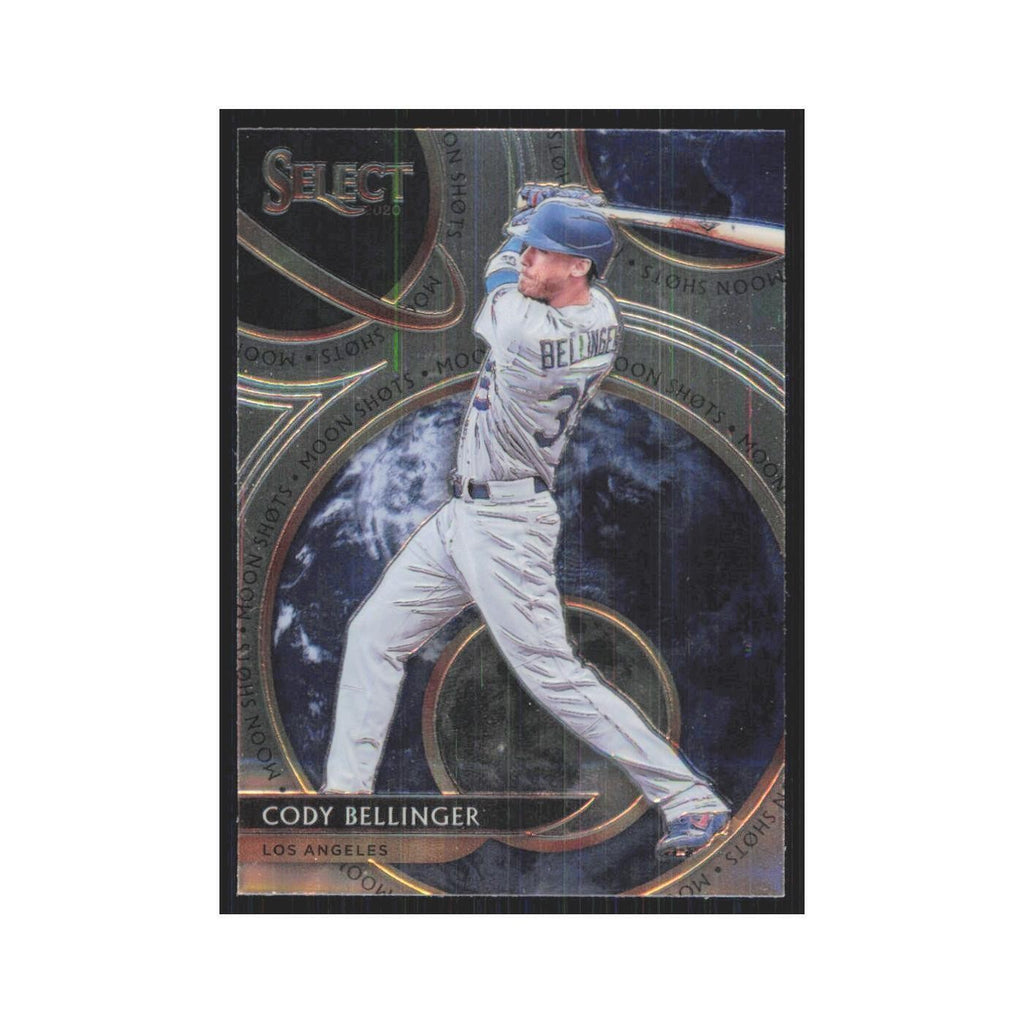 2020 Panini Select Cody Bellinger Dodgers #MS-4