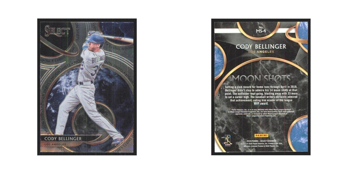 2020 Panini Select Cody Bellinger Dodgers #MS-4