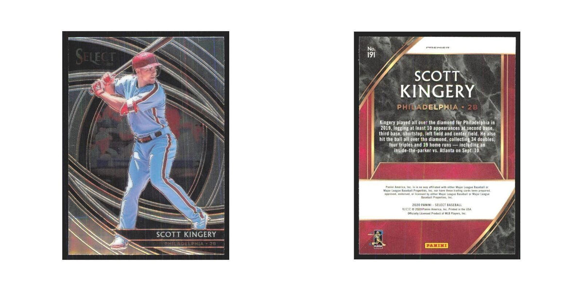 2020 Panini Select Scott Kingery Phillies #191