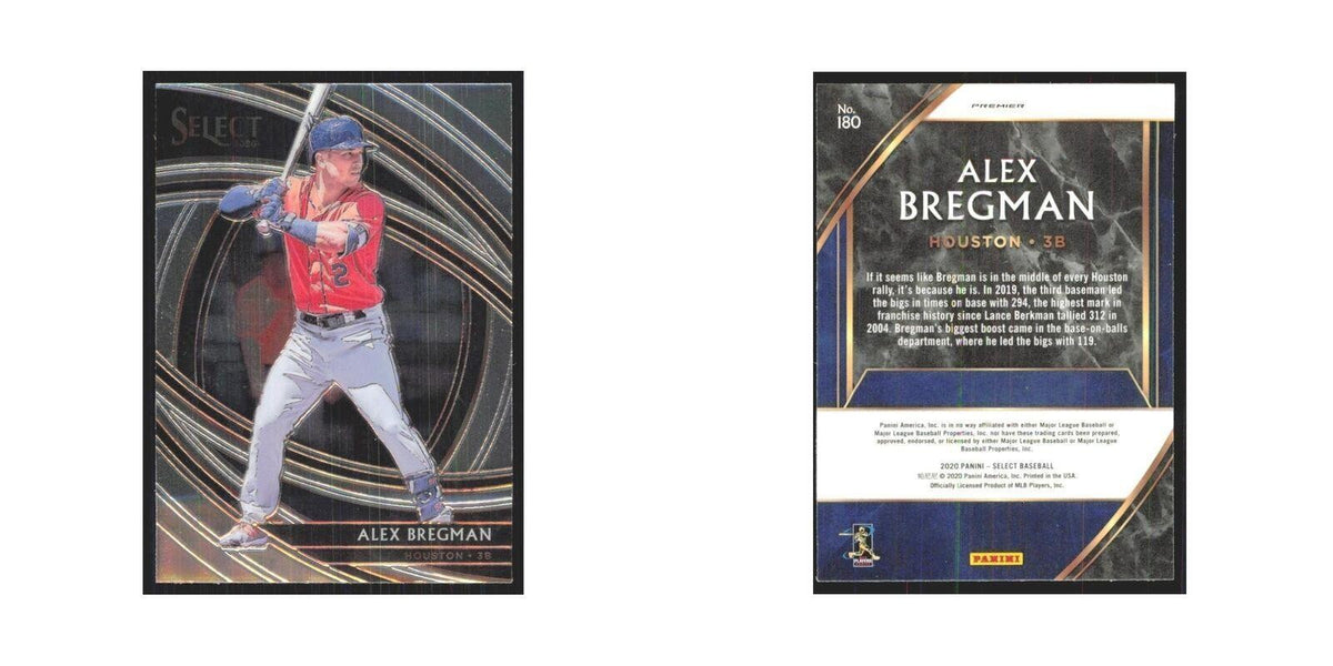2020 Panini Select Alex Bregman Astros #180
