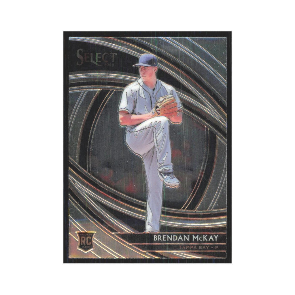 2020 Panini Select Brendan McKay RC Rays #134