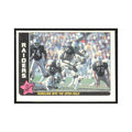 1985 Fleer Hurdling into the Open Field (Offense) Los Angeles Raiders #37