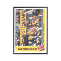 1985 Fleer Plenty of Open Space Ahead (Offense) San Diego Chargers #70