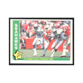 1985 Fleer It's going to be a Footrace Now Seahawks #78