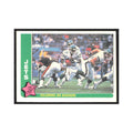 1985 Fleer Following His Blockers (Offense) Jets #58
