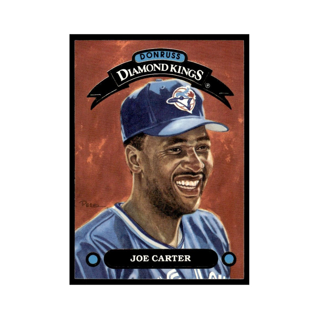 Joe Carter 1992 Donruss Diamond Kings #DK-3 Toronto Blue Jays Baseball Card NM