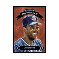 Joe Carter 1992 Donruss Diamond Kings #DK-3 Toronto Blue Jays Baseball Card NM