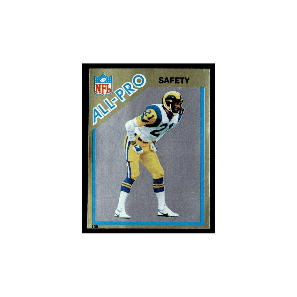 Nolan Cromwell 1982 Topps Stickers #139 Los Angeles Rams Football Card NM