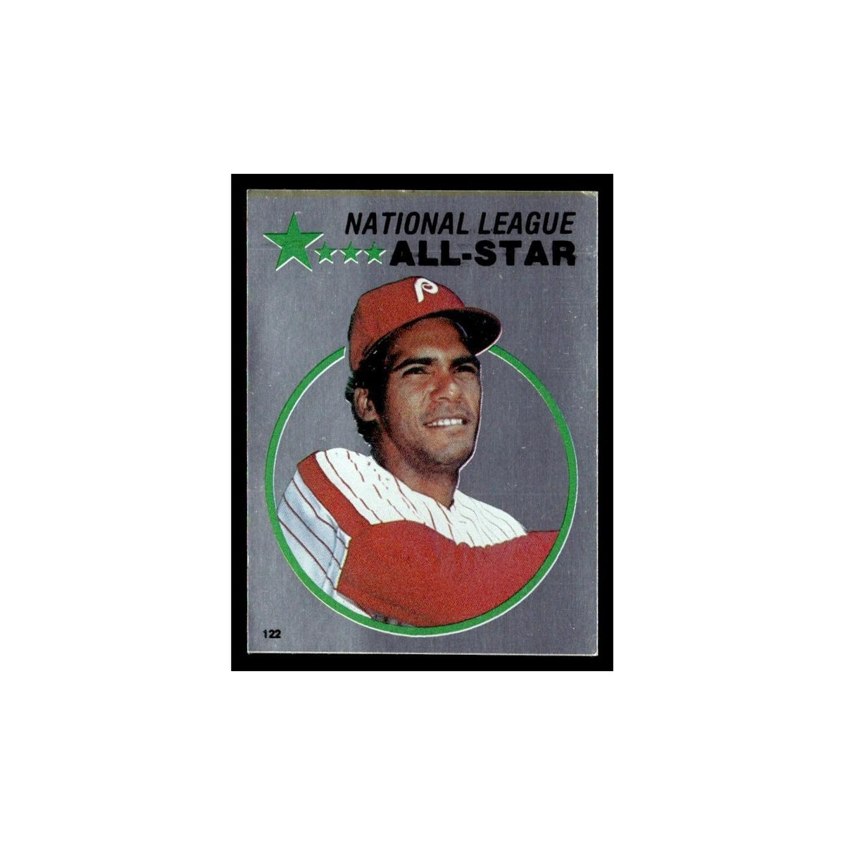 Manny Trillo 1982 Topps Stickers #122 Philadelphia Phillies Baseball Card NM