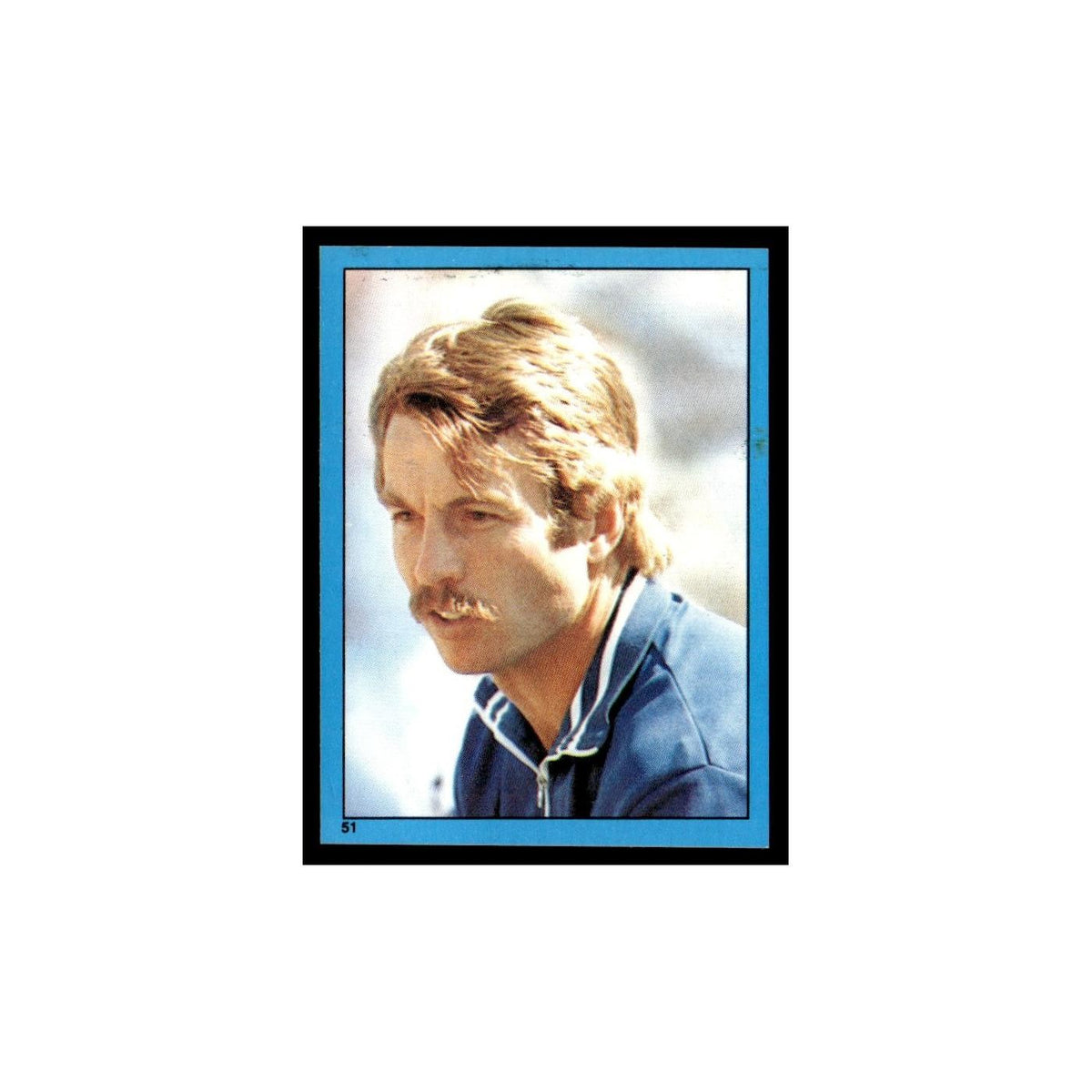 Ron Cey 1982 Topps Stickers #51 Los Angeles Dodgers Baseball Card NM