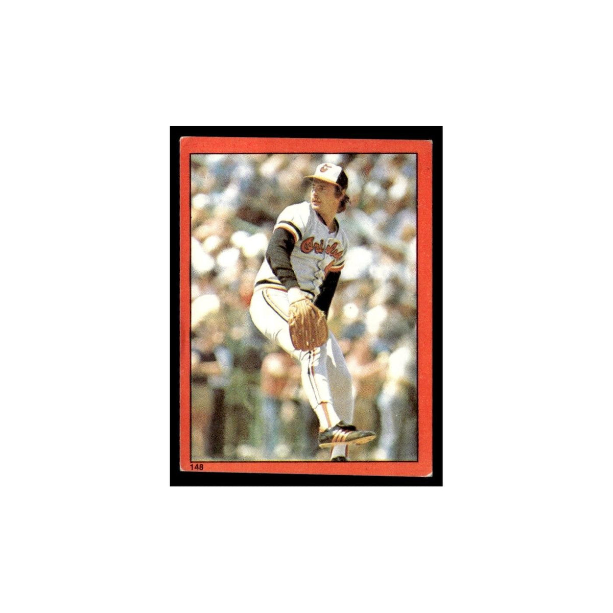 Mike Flanagan 1982 Topps Stickers #148 Baltimore Orioles Baseball Card NM