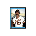 Enos Cabell 1982 Topps Stickers #105 San Francisco Giants Baseball Card NM