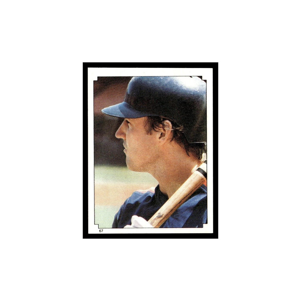 Terry Puhl 1984 Topps Stickers #67 Houston Astros Baseball Card NM