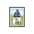 Steve Henderson 1984 Topps Stickers #341 Seattle Mariners Baseball Card NM