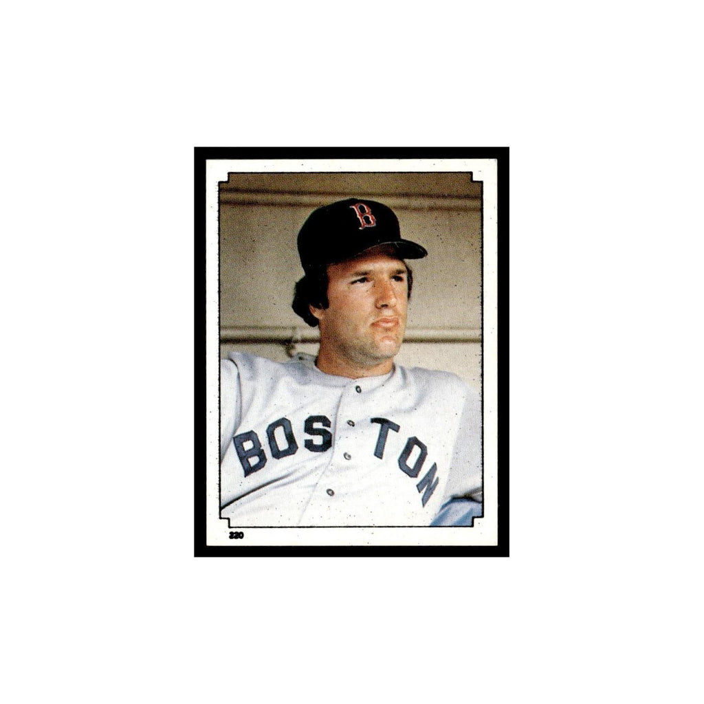 Bob Stanley 1984 Topps Stickers #220 Boston Red Sox Baseball Card NM