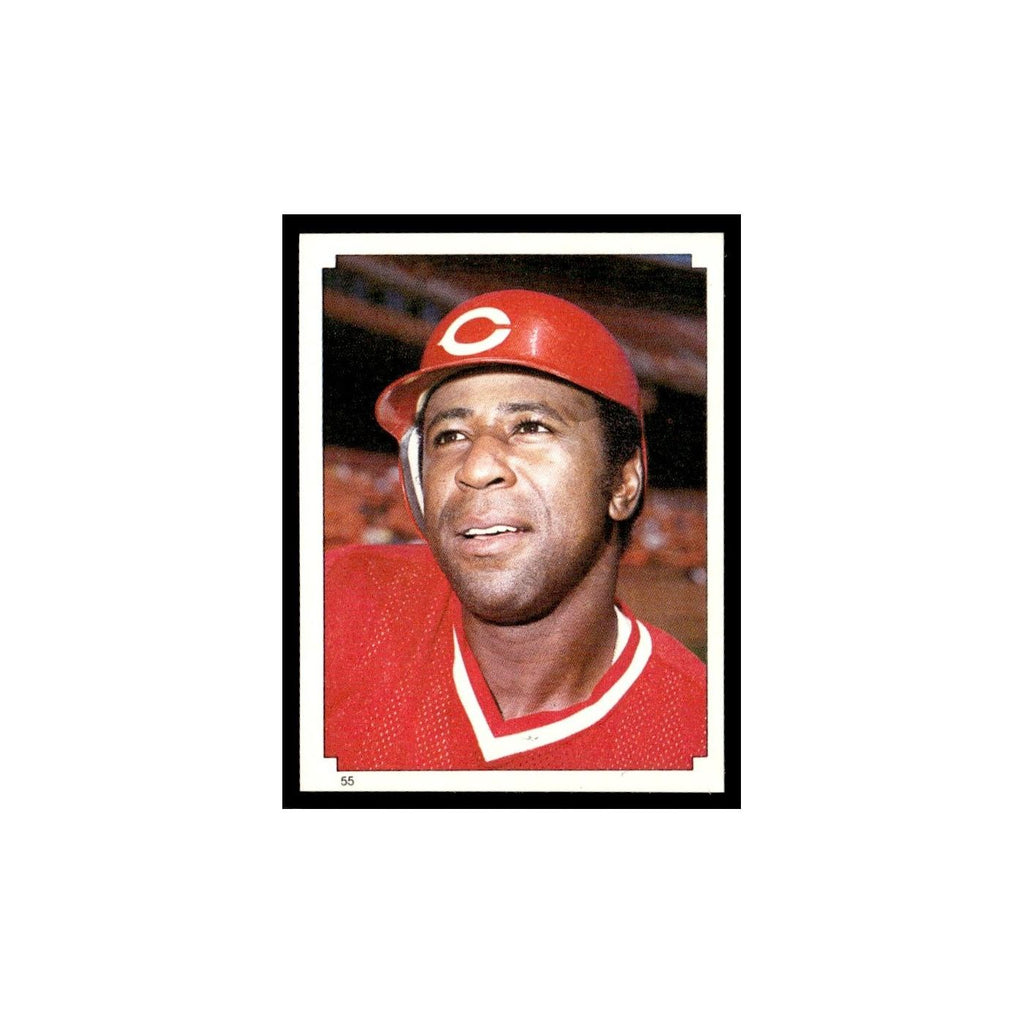 Dan Driessen 1984 Topps Stickers #55 Cincinnati Reds Baseball Card NM