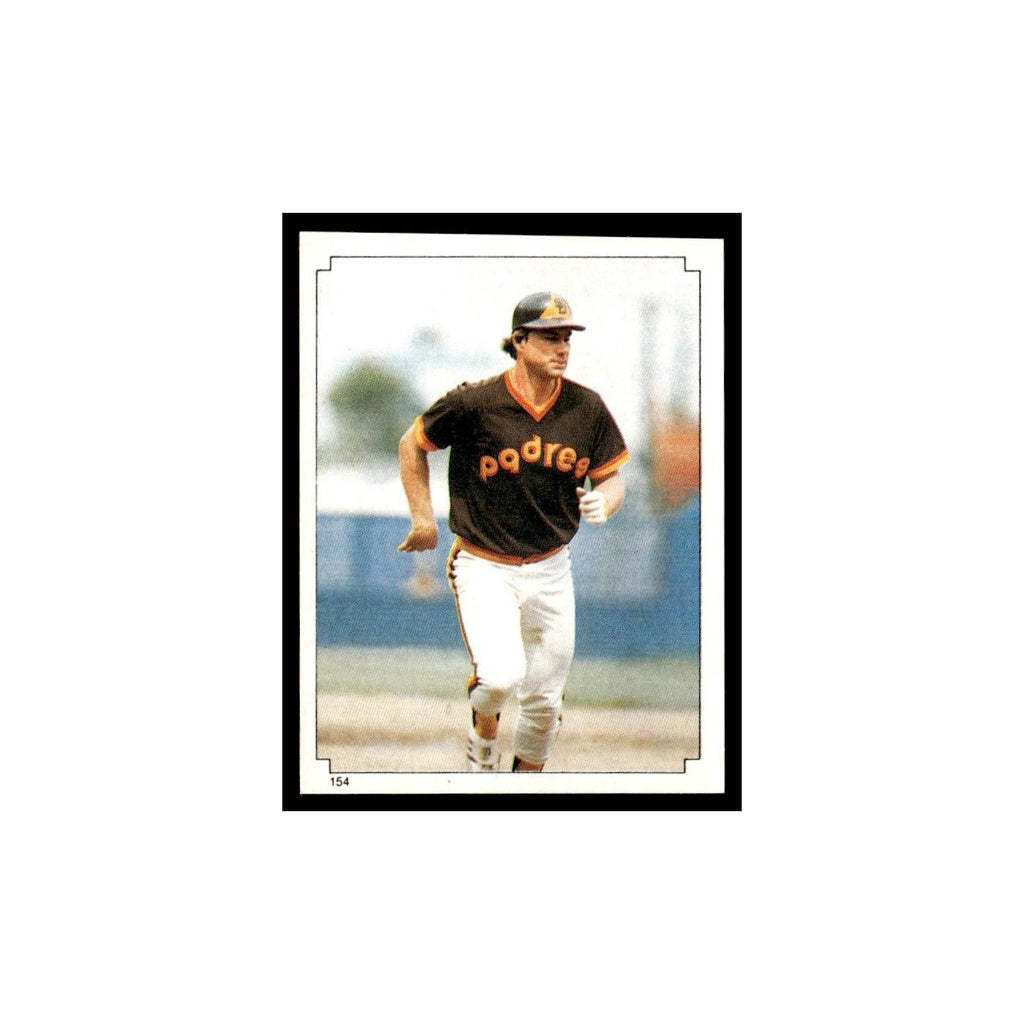 Terry Kennedy 1984 Topps Stickers #154 San Diego Padres Baseball Card NM