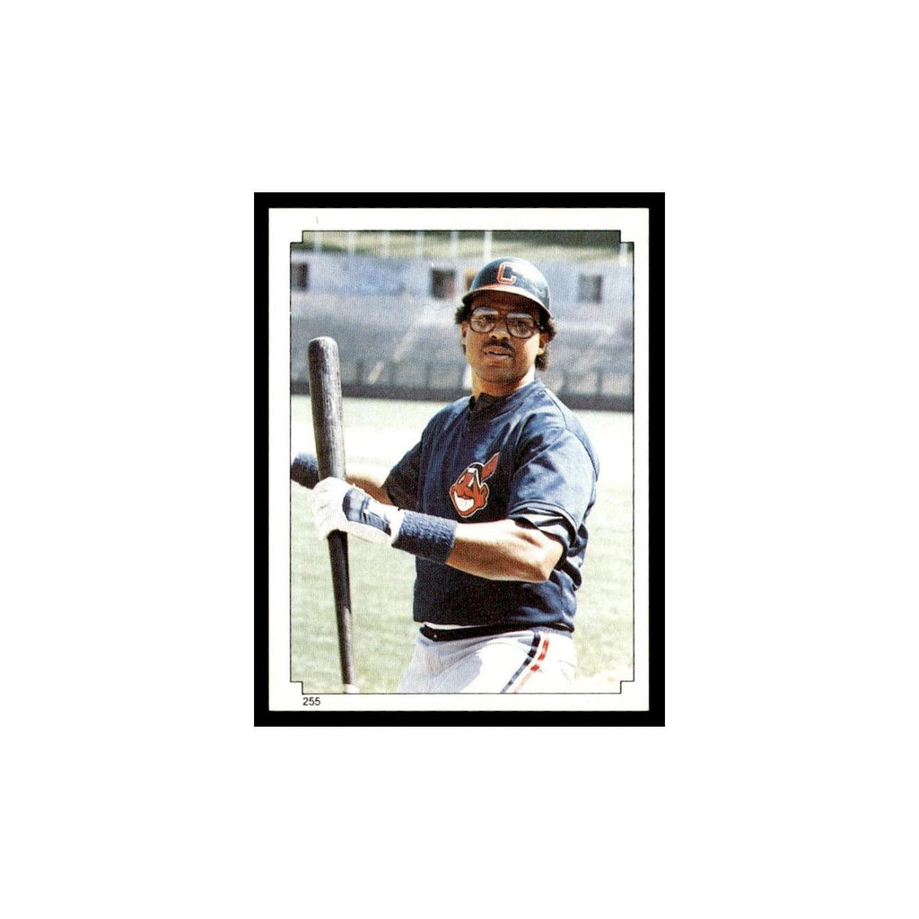 Andre Thornton 1984 Topps Stickers #255 Cleveland Indians Baseball Card NM