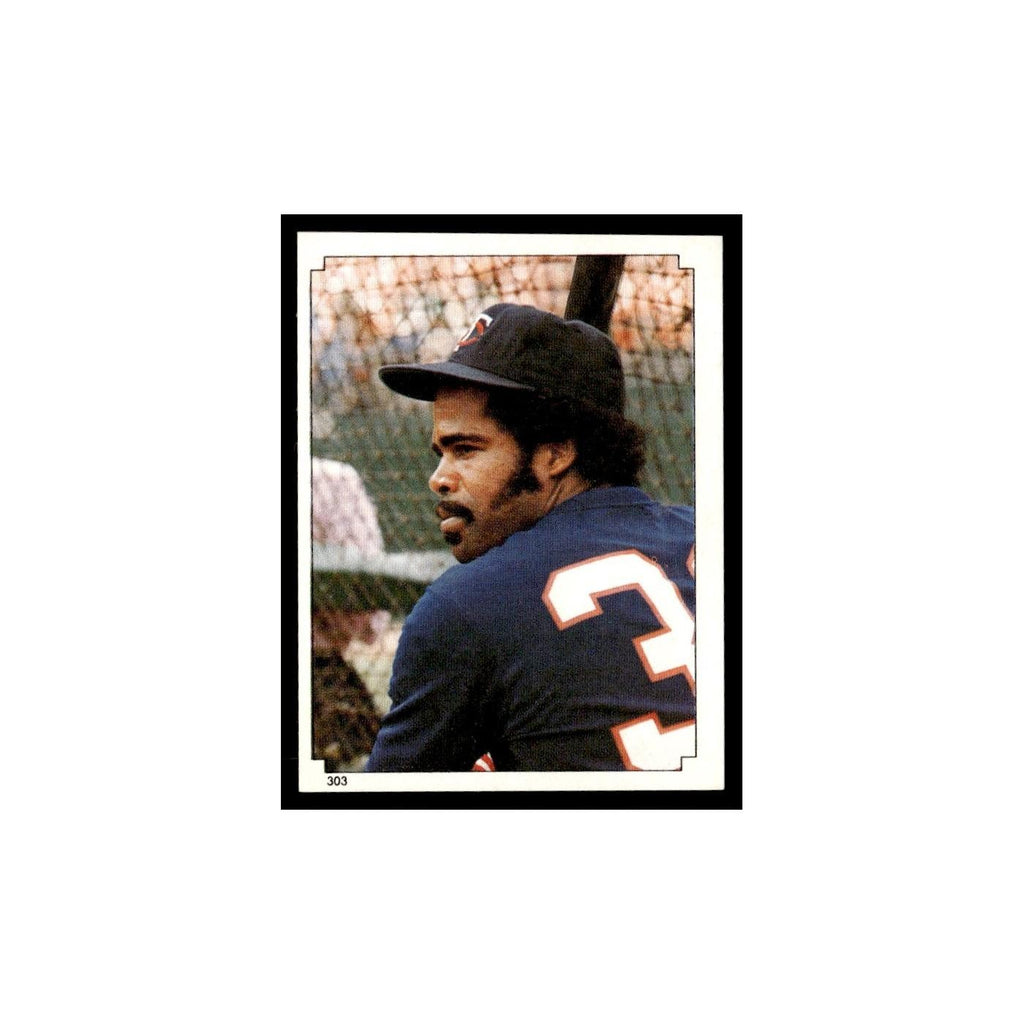 Gary Ward 1984 Topps Stickers #303 Minnesota Twins Baseball Card NM