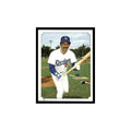 Ken Landreaux 1984 Topps Stickers #76 Los Angeles Dodgers Baseball Card NM