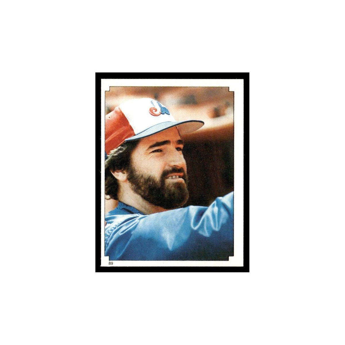 Jeff Reardon 1984 Topps Stickers #89 Montreal Expos Baseball Card NM