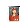 Ron Oester 1984 Topps Stickers #53 Cincinnati Reds Baseball Card NM