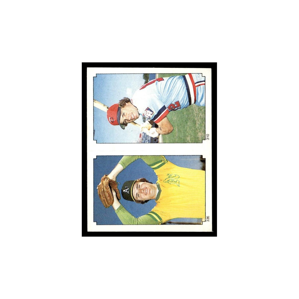 Lenny Faedo Dave Beard 1984 Topps Stickers #310/336 Baseball Card NM