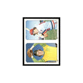 Lenny Faedo Dave Beard 1984 Topps Stickers #310/336 Baseball Card NM