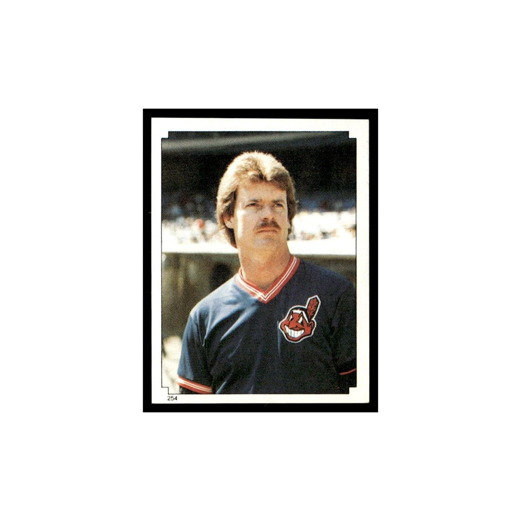 Rick Sutcliffe 1984 Topps Stickers #254 Cleveland Indians Baseball Card NM