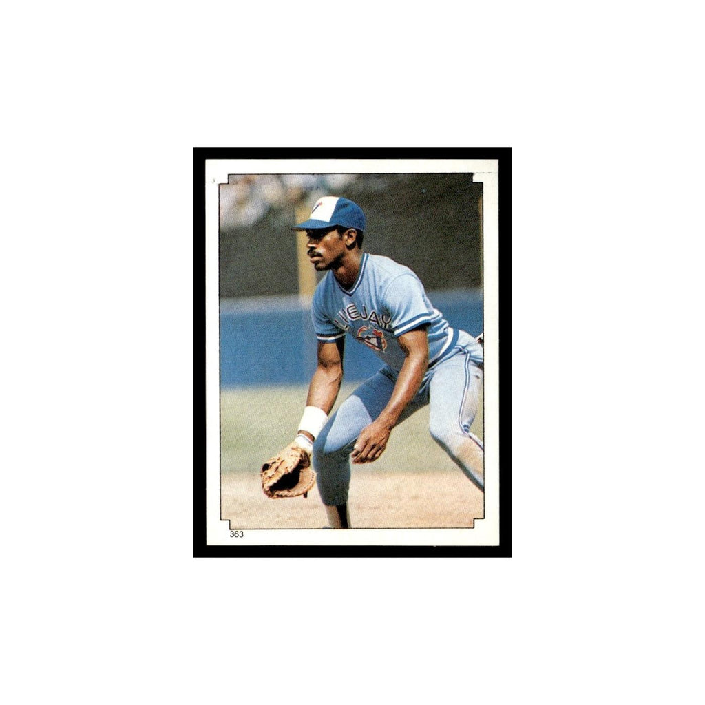 Willie Upshaw 1984 Topps Stickers #363 Toronto Blue Jays Baseball Card NM