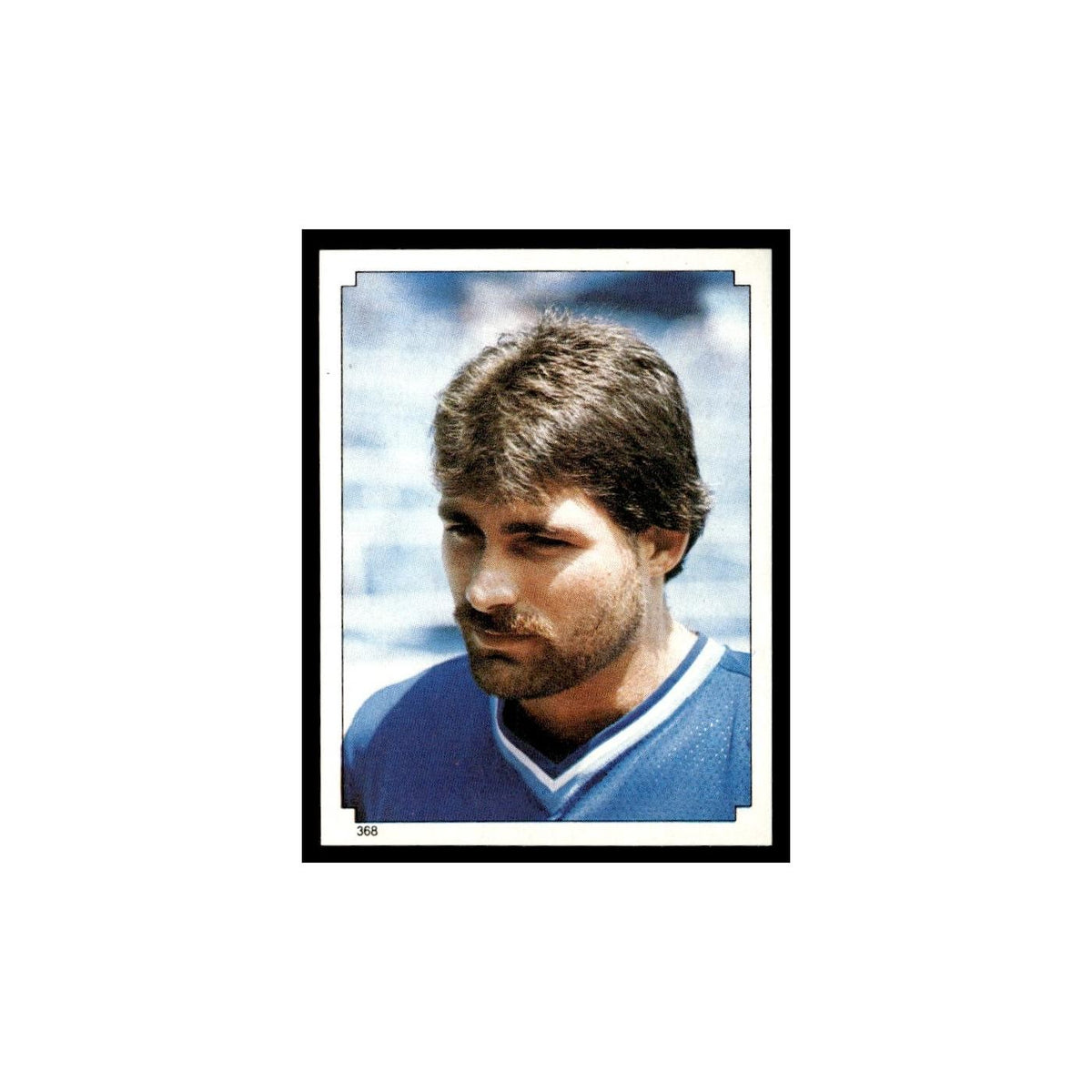 Dave Stieb 1984 Topps Stickers #368 Toronto Blue Jays Baseball Card NM