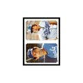 Steve Yeager John Wathan 1984 Topps Stickers #86/284 Baseball Card NM