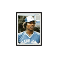 Lloyd Moseby 1984 Topps Stickers #365 Toronto Blue Jays Baseball Card NM