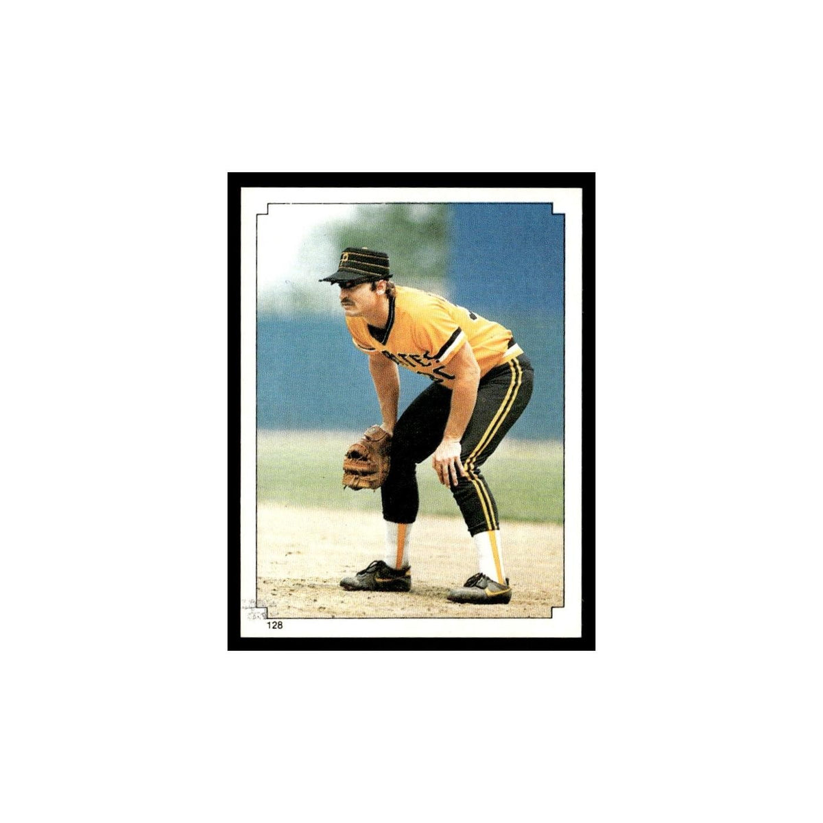 Jason Thompson 1984 Topps Stickers #128 Pittsburgh Pirates Baseball Card NM