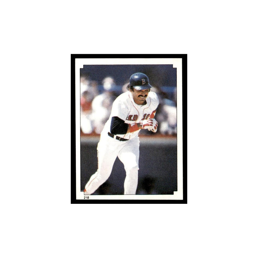Tony Armas 1984 Topps Stickers #218 Boston Red Sox Baseball Card NM