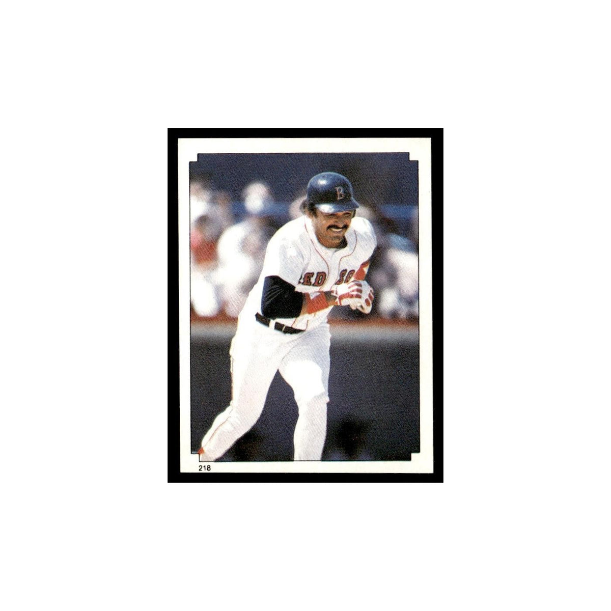Tony Armas 1984 Topps Stickers #218 Boston Red Sox Baseball Card NM