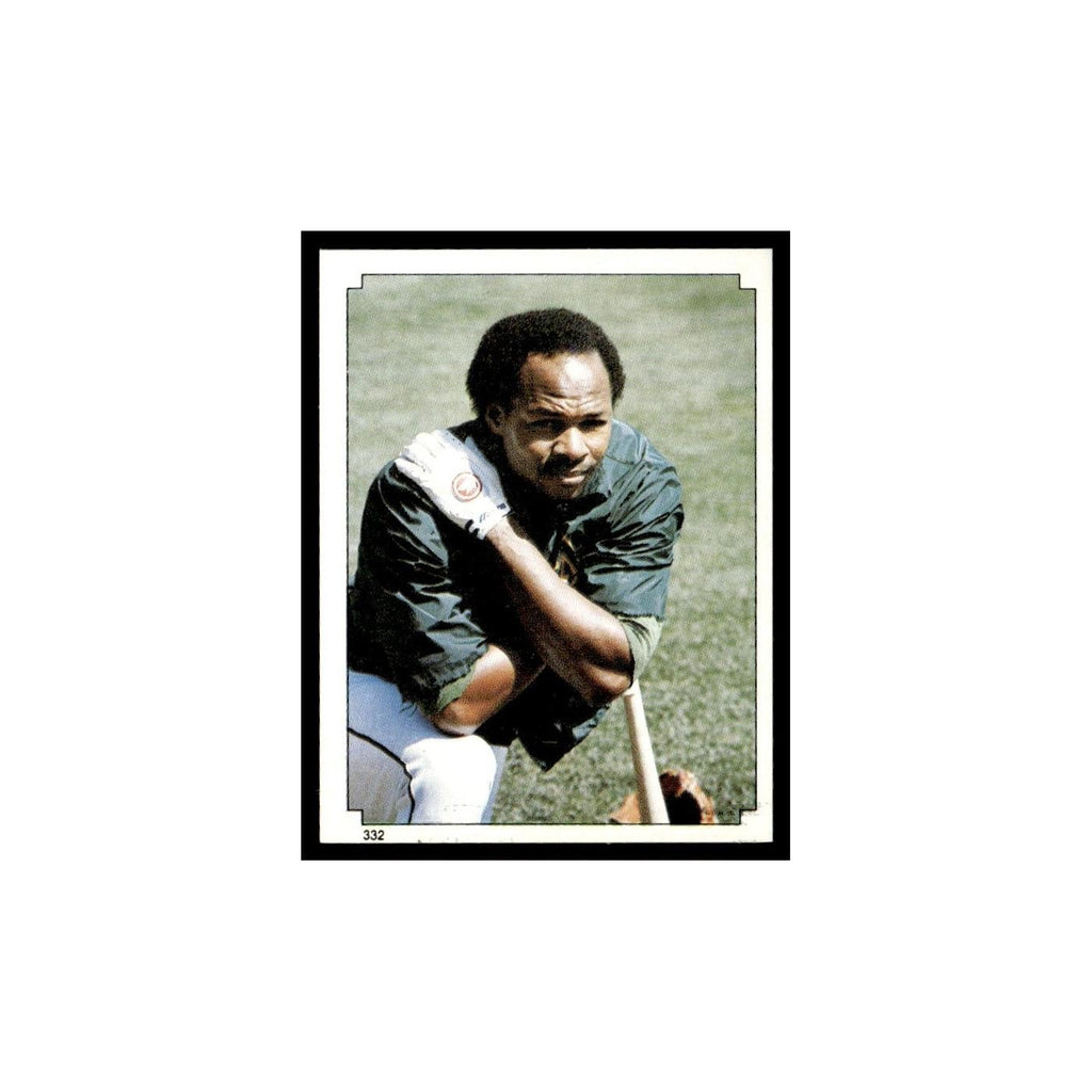 Dwayne Murphy 1984 Topps Stickers #332 Oakland Athletics Baseball Card NM