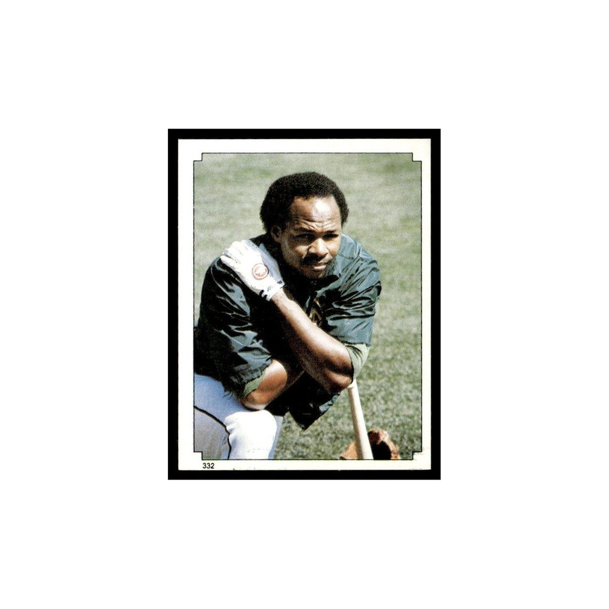 Dwayne Murphy 1984 Topps Stickers #332 Oakland Athletics Baseball Card NM