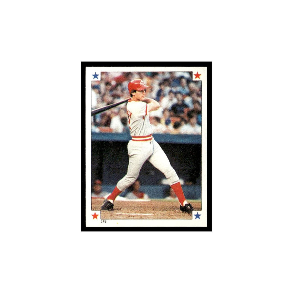 Nick Esasky 1984 Topps Stickers #378 Cincinnati Reds Baseball Card NM