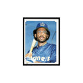 Al Cowens 1984 Topps Stickers #344 Seattle Mariners Baseball Card NM