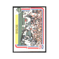 1980 Fleer Make Him Miss (Offense) Jets #37