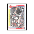 1980 Fleer Rubber Bank Defense Browns #12