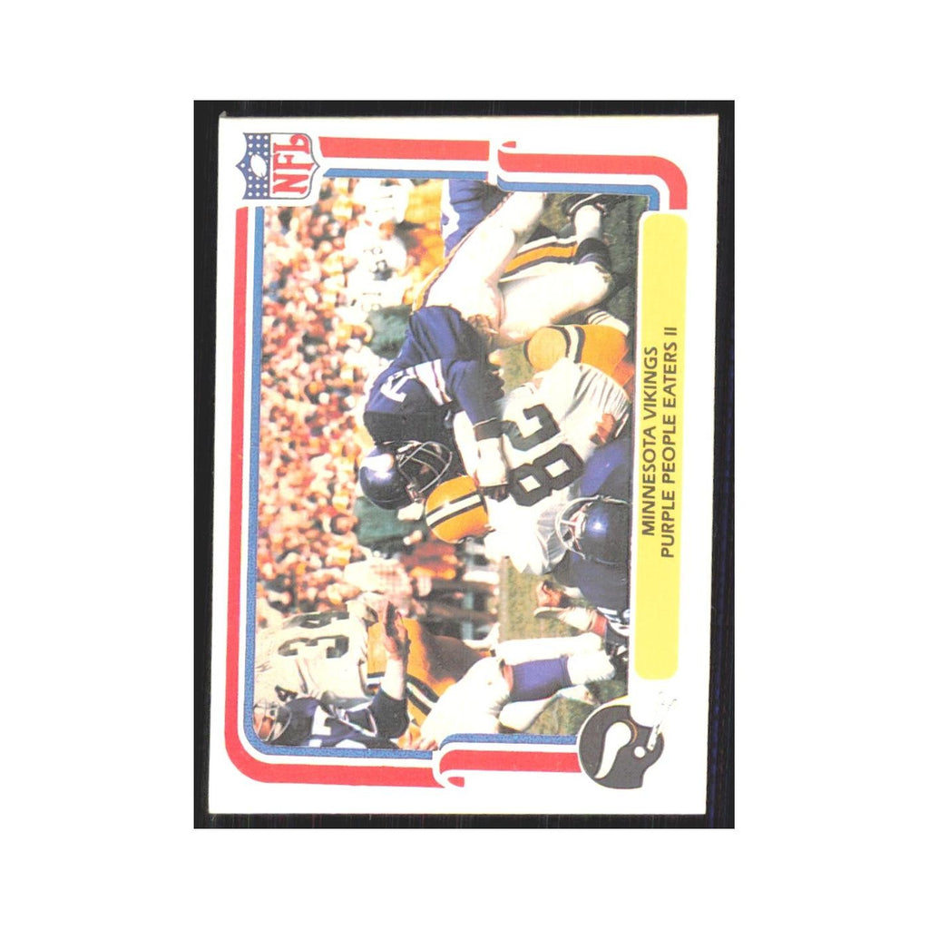 1980 Fleer Purple People Eaters II Vikings #30