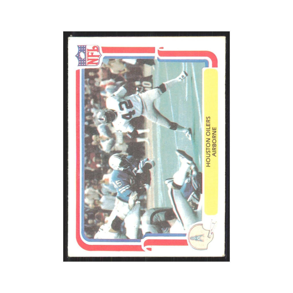 1980 Fleer Airborne Houston Oilers #21