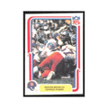 1980 Fleer Orange Power Broncos #16