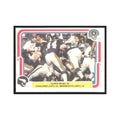 1980 Fleer Super Bowl XI Oakland Raiders/Minnesota #67